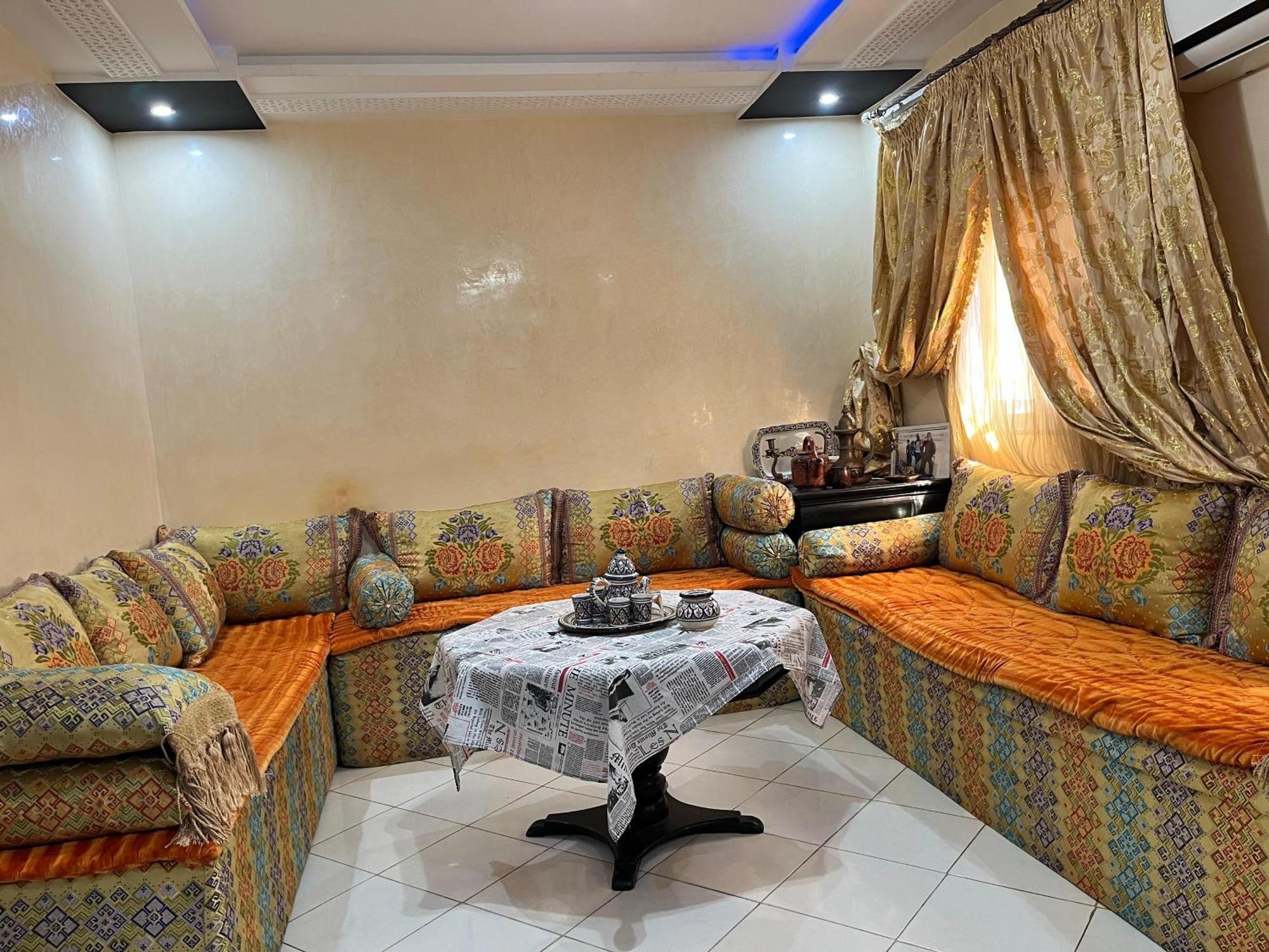 Modern Moroccan Apartment Near The Beach In Сафи Екстериор снимка